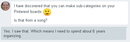 Pinterest Convo
